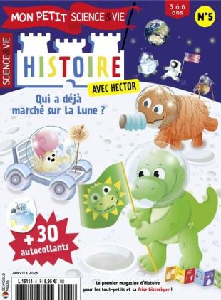 Mon Petit Science & Vie Histoire - Janvier 2025