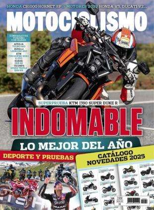 Motociclismo Espana - Enero 2025