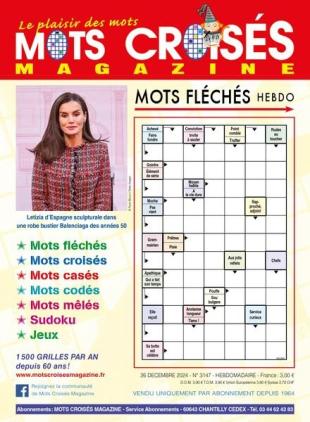 Mots Croises Magazine - 26 Decembre 2024