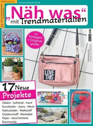 Nah was mit Trendmaterialien - 25 Januar 2025