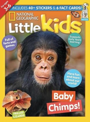 National Geographic Little Kids UK - Issue 27 2025