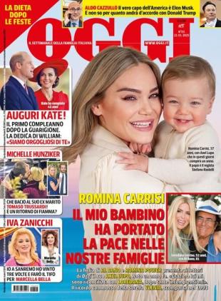 Oggi - 23 Gennaio 2025