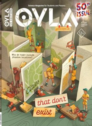 OYLA Magazine - January 2025