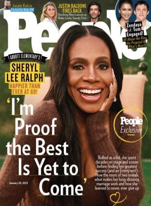 People USA - January 20 2025