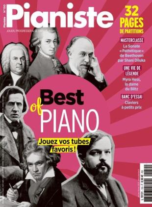 Pianiste - Janvier-Fevrier 2025