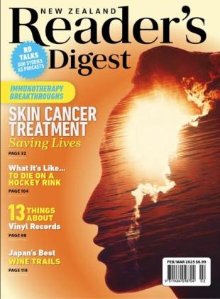 Reader's Digest New Zealand - February-March 2025