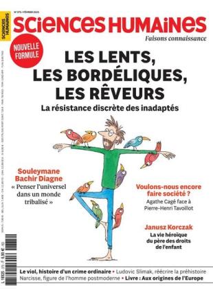 Sciences Humaines - Fevrier 2025