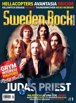 Sweden Rock Magazine - Januari 2025