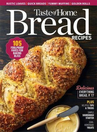 Taste OF Home - Bread Recipes 2025