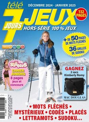 Tele 7 Jours Jeux - Hors-Serie - Decembre 2024 - Janvier 2025