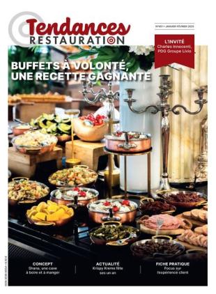 Tendances Restauration - Janvier-Fevrier 2025