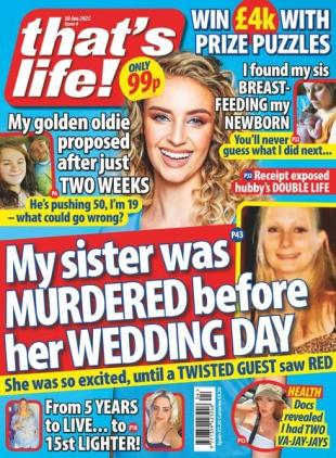 that's life! UK - 23 January 2025