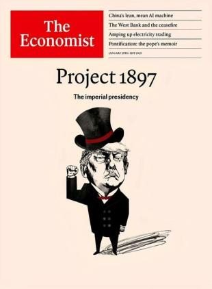 The Economist USA - January 25 2025
