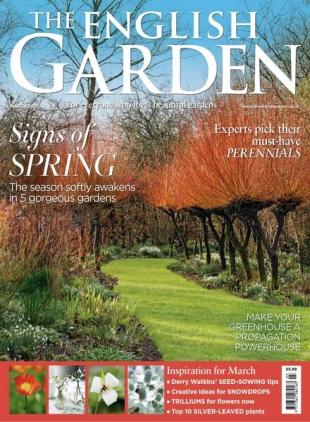 The English Garden - March 2025