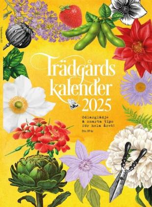 Tradgardskalender - 27 December 2024
