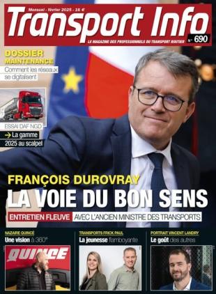 Transport Info - Fevrier 2025