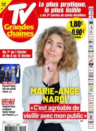 TV Grandes chaines - 1er Fevrier 2025