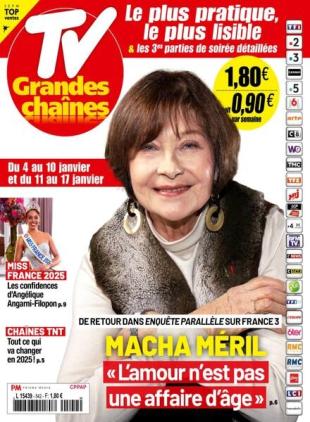 TV Grandes chaines - 28 Decembre 2024
