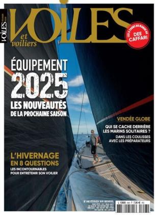 Voiles et Voiliers - Fevrier 2025