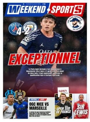 Week-end Sports - 24 Janvier 2025