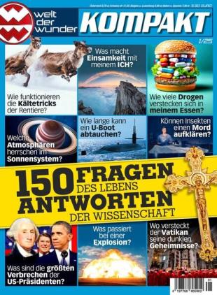 Welt der Wunder Kompakt - Januar 2025