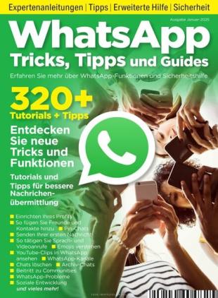 WhatsApp Tricks Tipps und Guides - Januar 2025