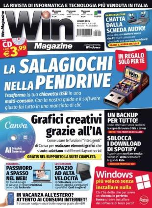 Win Magazine - Lugliio 2024