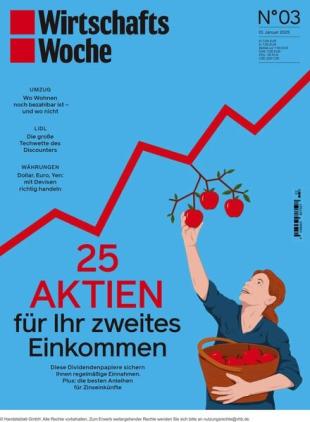 WirtschaftsWoche - 10 Januar 2025