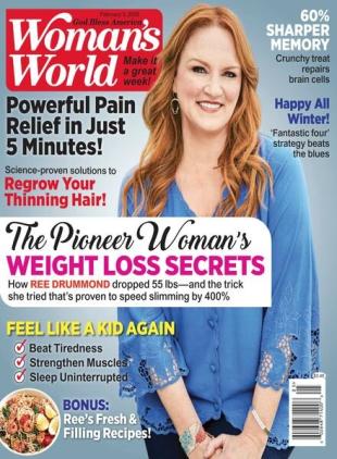 Woman's World USA - February 3 2025