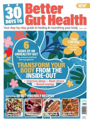 30 Days - Better Gut Health 2025
