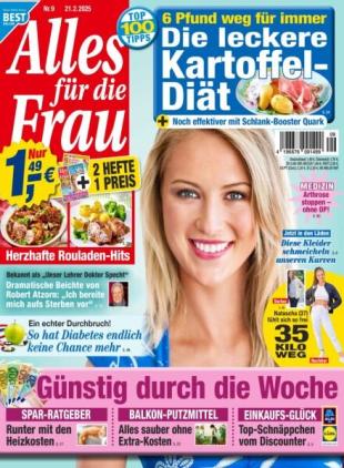 Alles fur die Frau - 21 Februar 2025