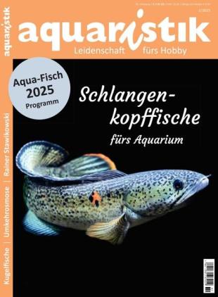 Aquaristik - Februar 2025