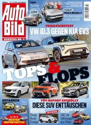 Auto Bild Germany - 13 Februar 2025
