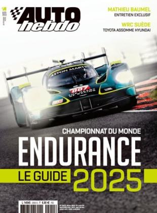 Auto Hebdo - 19 Fevrier 2025