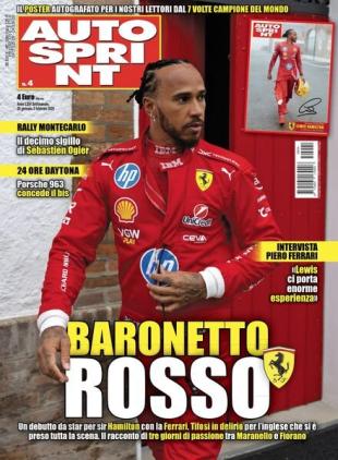 Auto Sprint - 28 Gennaio 2025
