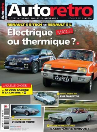 Autoretro France - Fevrier 2025