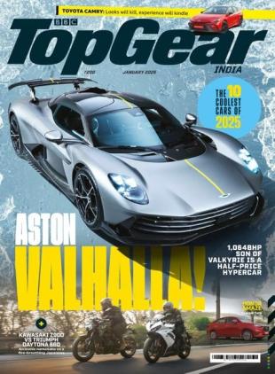 BBC Top Gear India - January 2025
