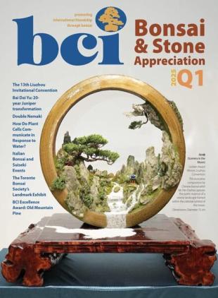 BCI Bonsai & Stone Appreciation Magazine - Volume 64 Number 1 2025