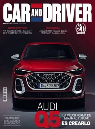 Car and Driver Espana - Marzo-Abril 2025