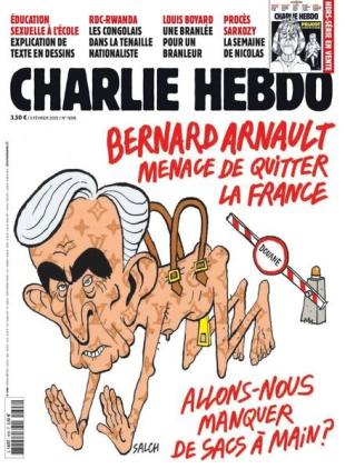 Charlie Hebdo - 5 Fevrier 2025