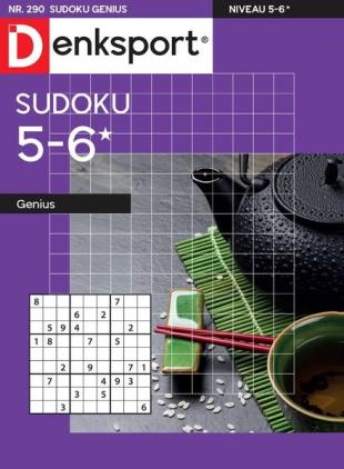 Denksport Sudoku 5-6 genius - 6 Februari 2025