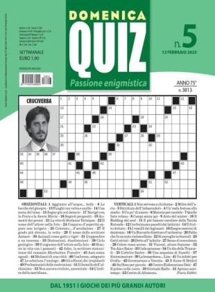 Domenica Quiz - 13 Febbraio 2025