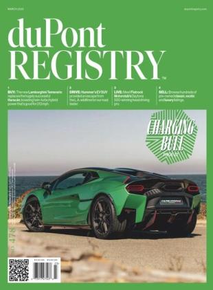 duPont REGISTRY - March 2025