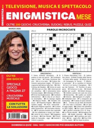 Enigmistica Mese - 20 Febbraio 2025