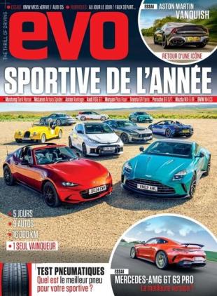 Evo France - Janvier-Fevrier 2025