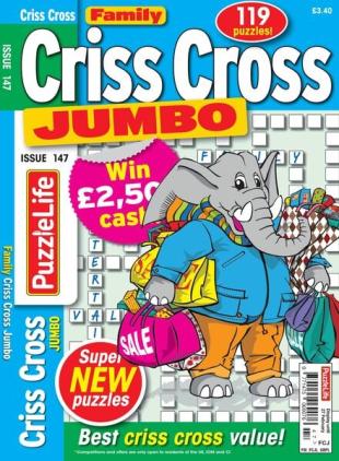 Family Criss Cross Jumbo - January 2025