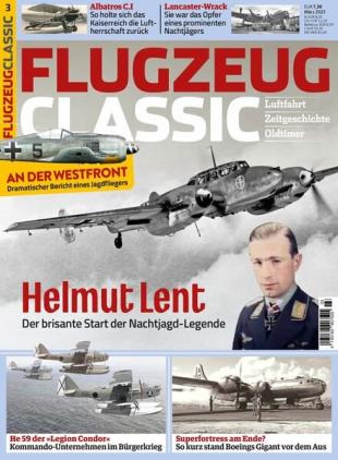 Flugzeug Classic - Marz 2025