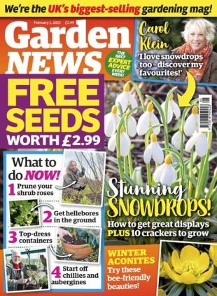 Garden News - 1 February 2025