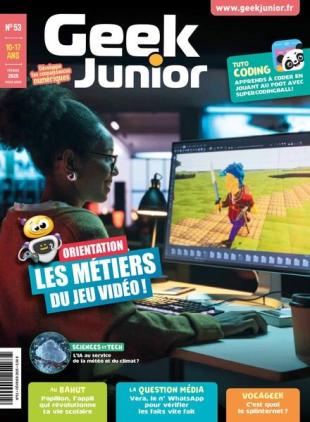 Geek Junior - Fevrier 2025