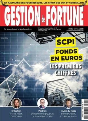 Gestion de Fortune - Fevrier 2025